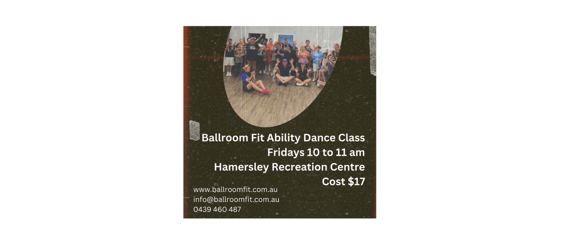 Hamersley Ability Dance Class
