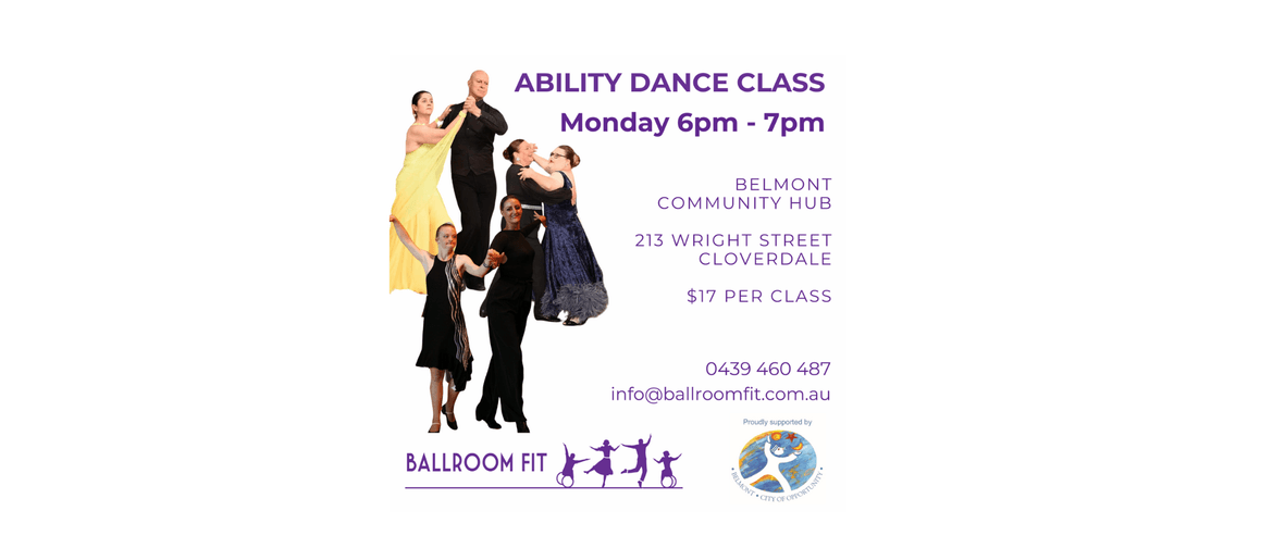 Belmont Ability Dance Class
