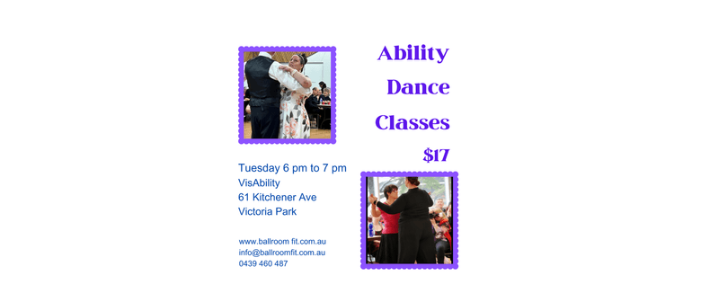 Victoria Park Ability Dance Class
