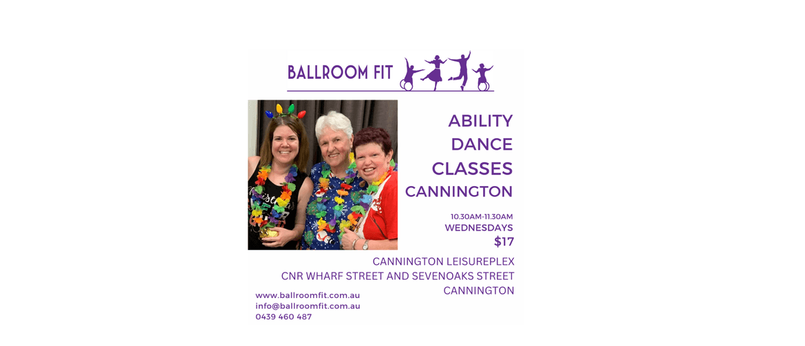 Cannington Ability Dance Class