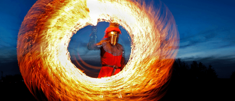 Knights of Fire at Kryal Castle