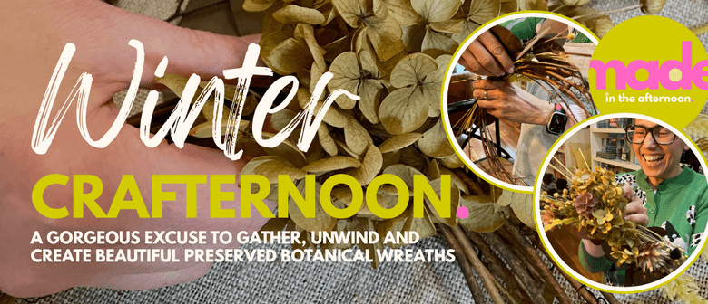 2025 Winter Crafternoon