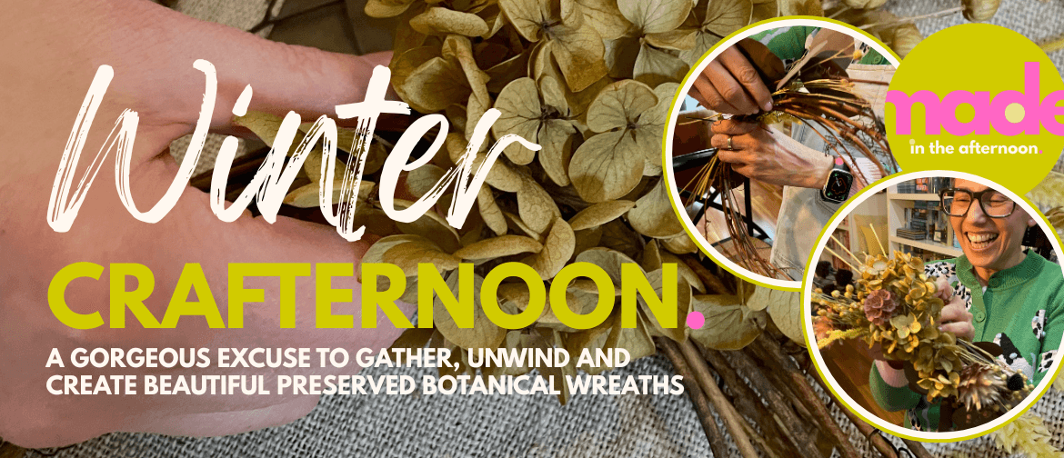 2025 Winter Crafternoon