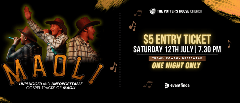 Maoli Live Gospel Tribute Concert