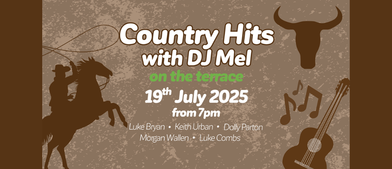 Country Hits with DJ Mel