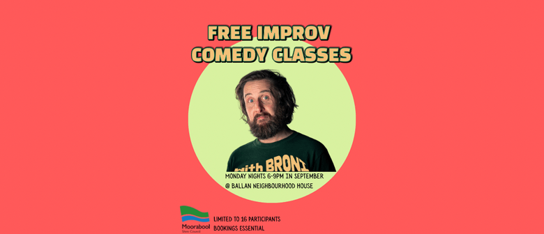Long-Form Improv Comedy Course in Ballan
