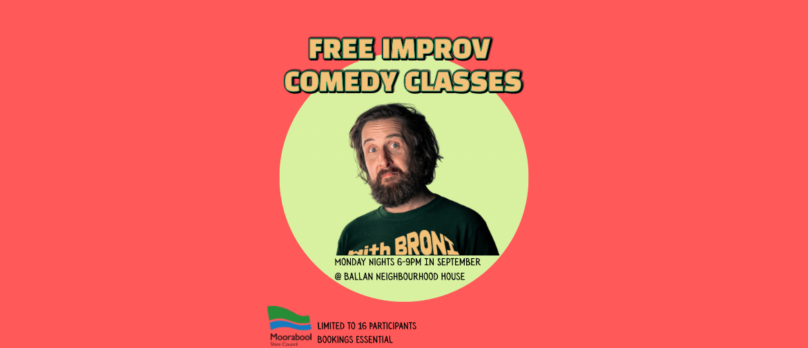 Long-Form Improv Comedy Course in Ballan Long-Form Improv Comedy Course in Ballan