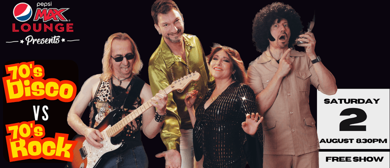 70's Disco vs 70's Rock Tribute Show
