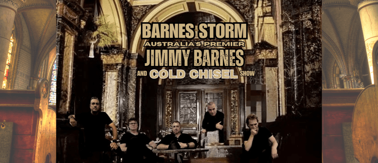 Barnes Storm Australia's Premier