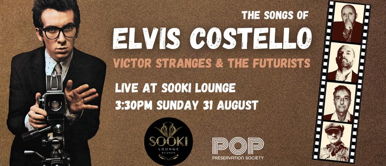 The Songs Of Elvis Costello - Victor Stranges & The Futurists