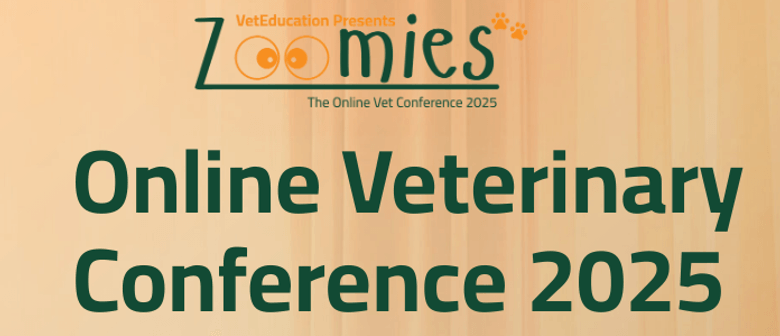 Zoomies The Online Vet Conference 2025