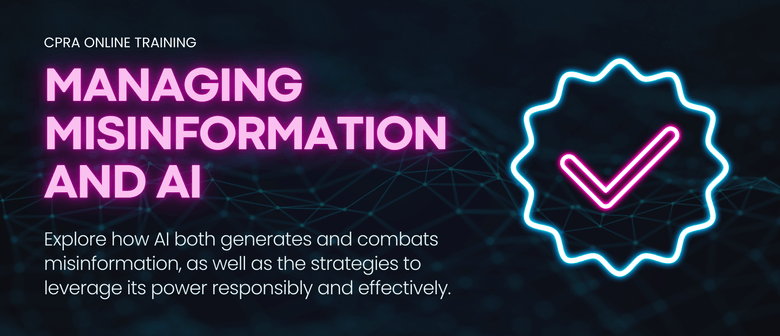 Managing Misinformation and AI