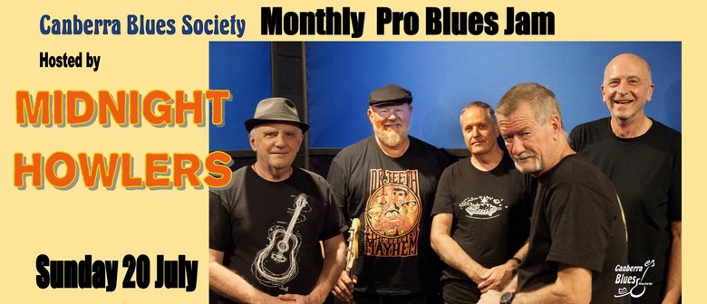 CBS July Pro Blues Jam