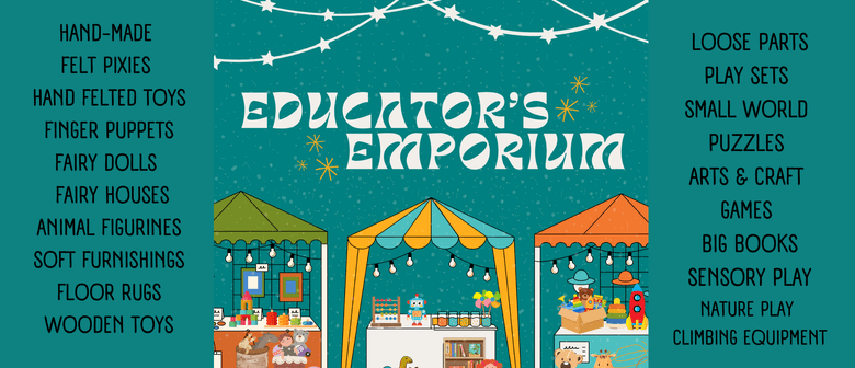 The Educator's Emporium: Resource + Toy Market: CANCELLED