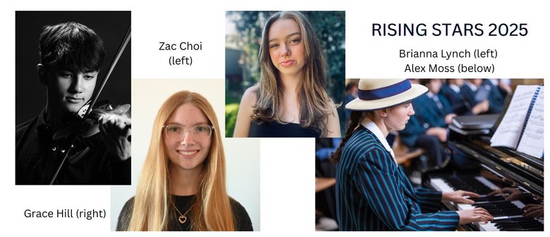 Rising Stars Recital - Newcastle Music Festival