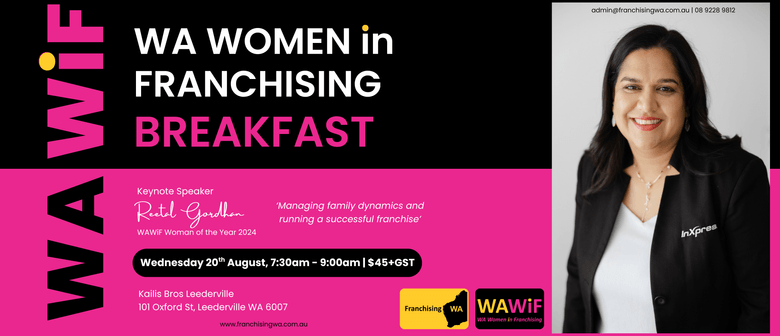 WAWiF - WA Women in Franchising Breakfast