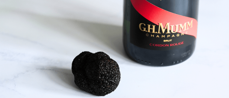 Mumm Champagne & Truffle Degustation Dinner