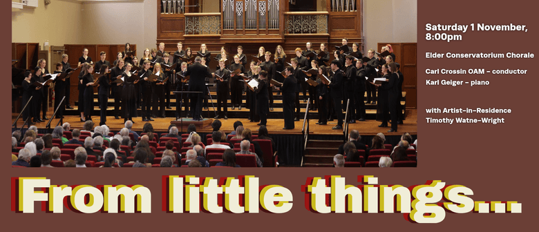 Elder After Hours - From little things...