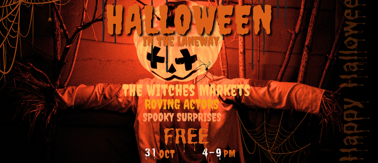 Halloween in the Laneway