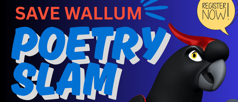 Save Wallum Poetry Slam!