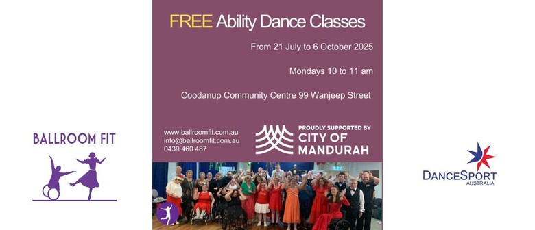 FREE Mandurah Ability Dance Class