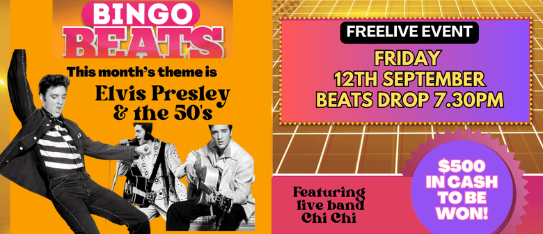 Bingo Beats Elvis Presley & the 50's