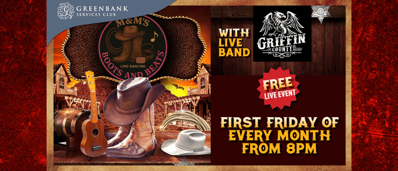 MandM Boots and Beats ft Live Band Griffin County