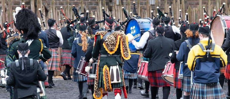 Highland Spectacular at Kryal Castle