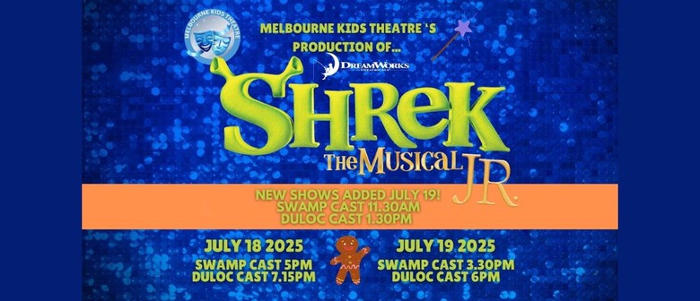 Shrek the Musical Jr.