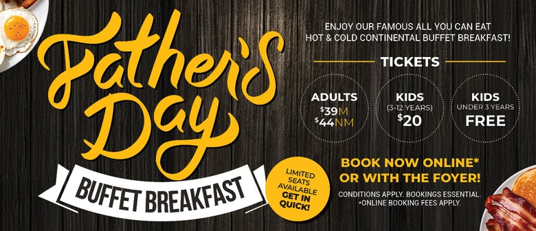 Cab Sports Father's Day Buffet Breakfast