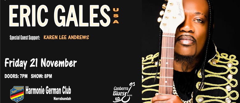 Eric Gales (USA)