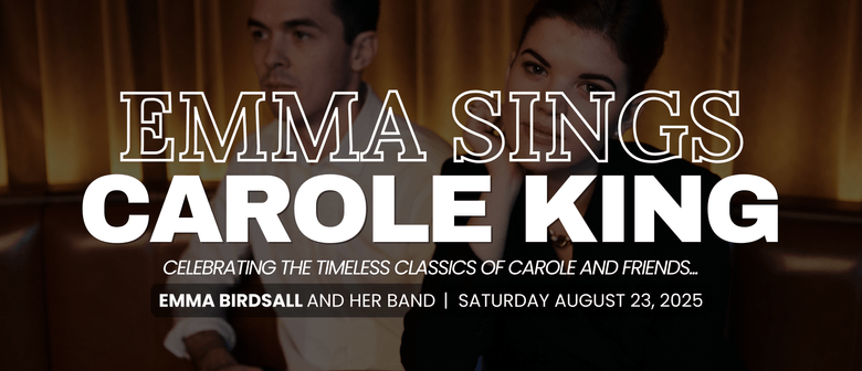 Emma Sings Carole King - Emma Birdsall & Band