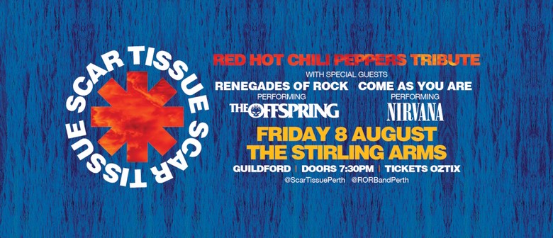 Scar Tissue - Red Hot Chili Peppers Tribute