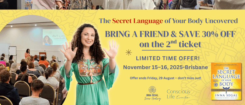 The Secret Language of Your Body uncovered With Inna Segal