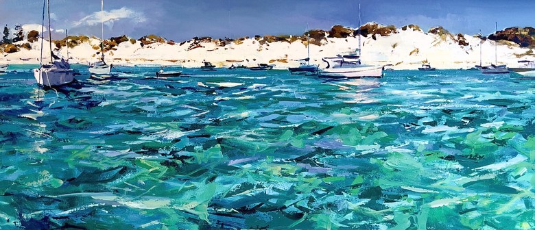Greg Bakers 75th Solo Exhibition "Oases" with Greg James & Jason Mazur