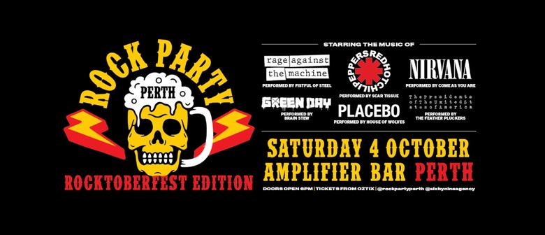 Rock Party Perth - "Rocktoberfest"