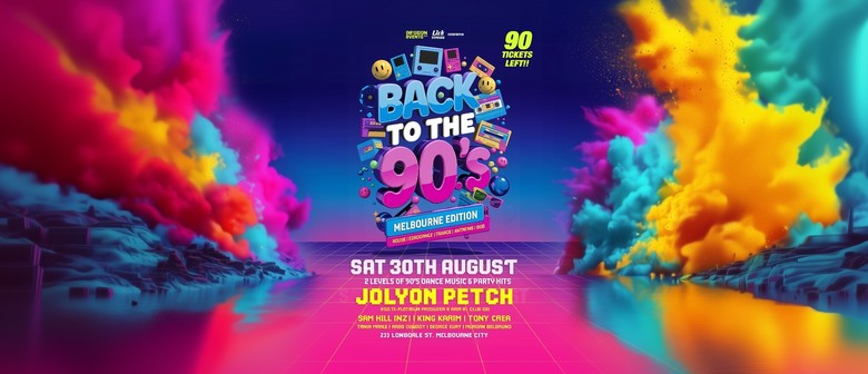 Back to the 90's Melbourne