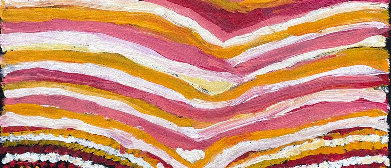 Two Sisters - Art from Davenport Ranges