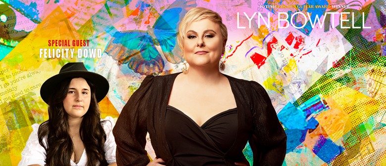 Lyn Bowtell - Paper Cuts Tour