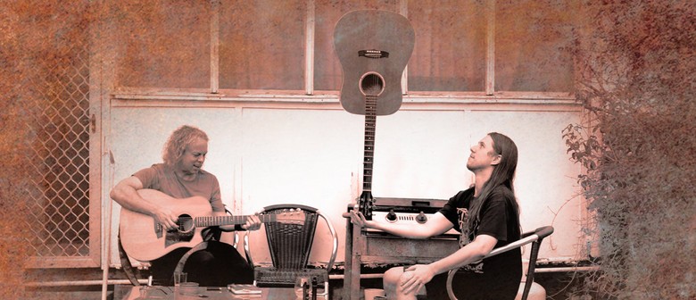 Tatts Folk and Roots with Cooper Jones Duo and Gabriele Campani