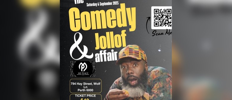 The Comedy and Jollof Affair