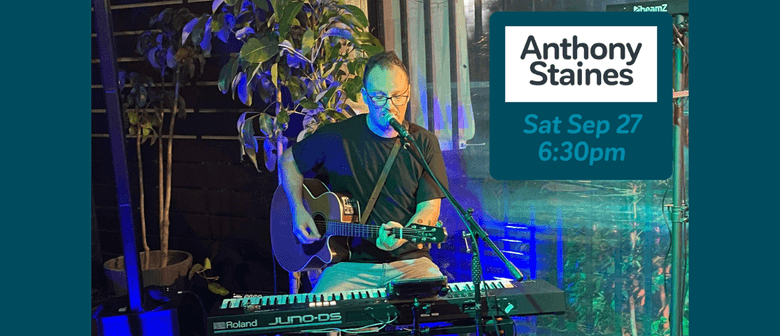 Live Music on The Terrace with Anthony Staines