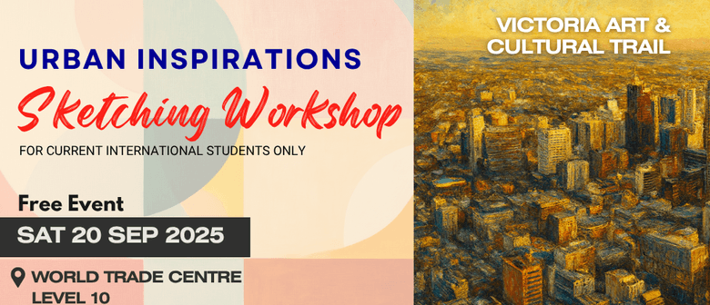 Urban Inspirations: Sketching Workshop