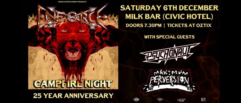 Enforce: Campfire Night 25th Anniversary