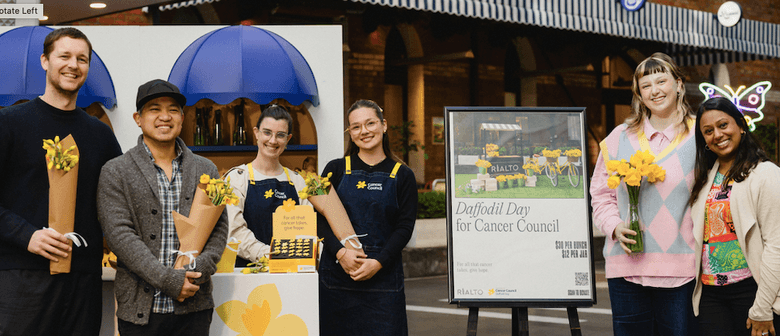 Rialto to Bloom With 38,715 Daffodils In Support of Cancer Council