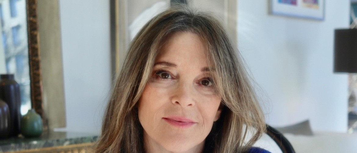 An Evening with Marianne Williamson  Inner Light, Outer Change