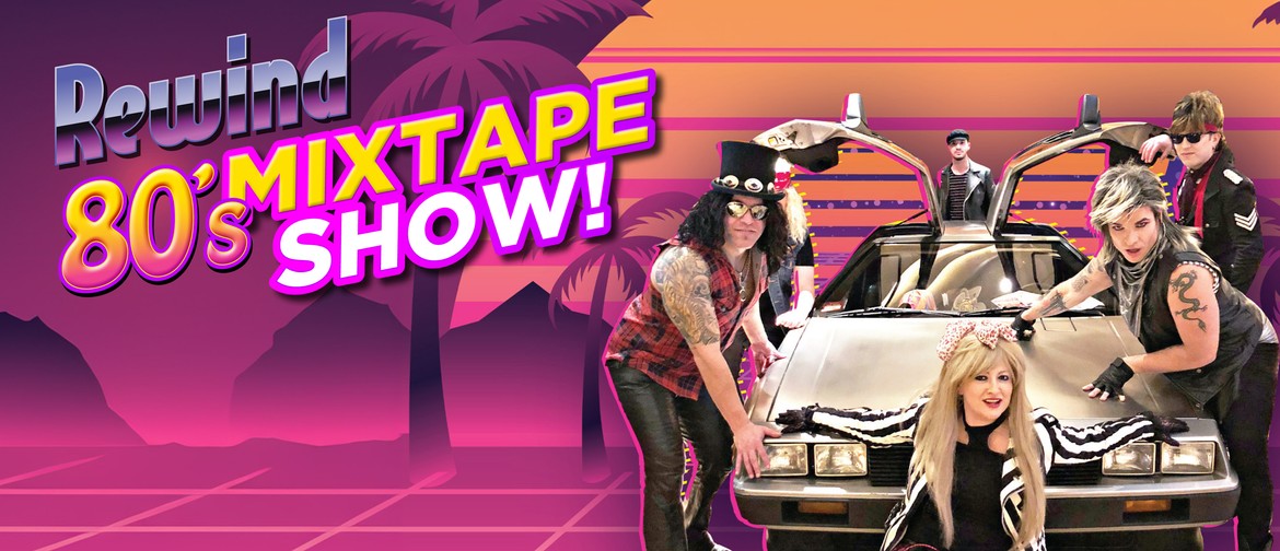 Rewind 80's Band - Tasmania Tour