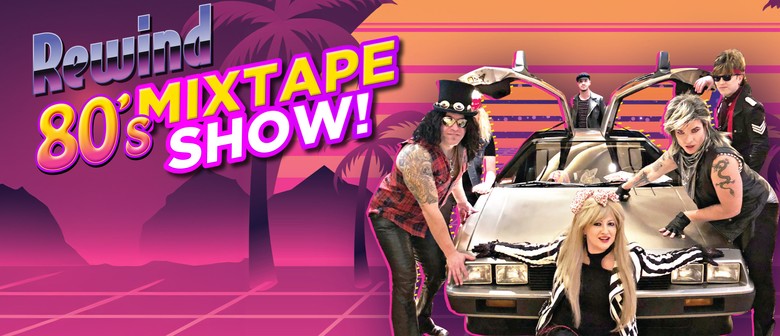 Rewind 80's Band - Tasmania Tour