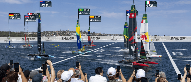 Oracle Perth Sail Grand Prix presented by KPMG