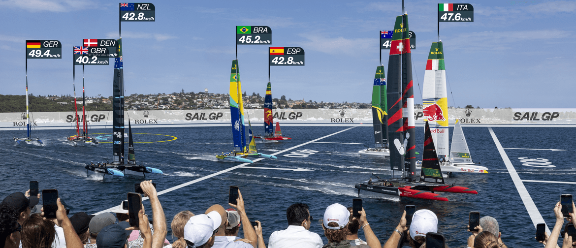 Oracle Perth Sail Grand Prix presented by KPMG